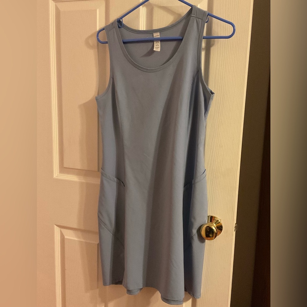 Marika sleeveless dress with pockets S
